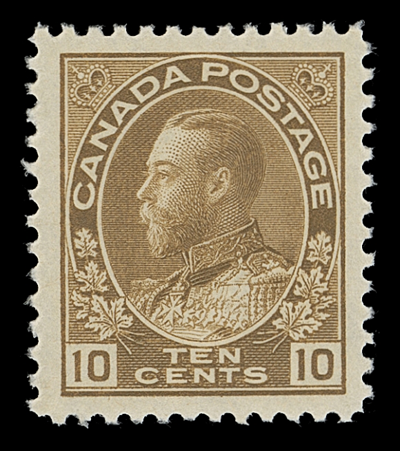 CANADA  118,A choice mint single with pastel-like colour and full unblemished original gum, VF+ NH; 2018 Greene Foundation cert.