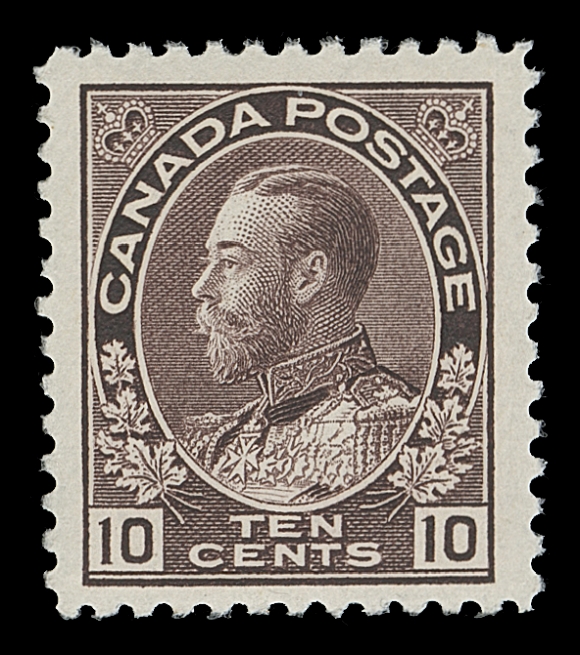 CANADA  116,A post office fresh mint single, well centered with wide margins, in a brighter shade than normal, VF NH