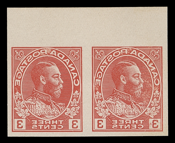 CANADA Reversed design sample proofs prepared by Dr. Eckerlin