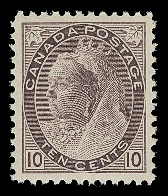 CANADA  83,A brilliant mint single, well centered on bright white paper with intact perforations and full original gum; a lovely stamp as fresh as the day it was printed, VF+ NH