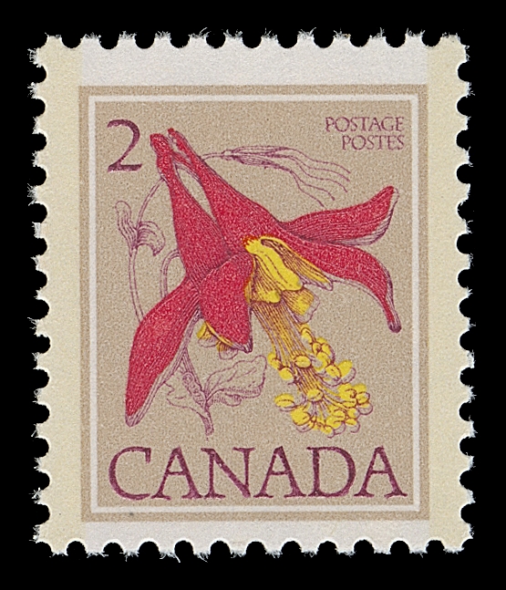 CANADA  707a,A choice mint single of the elusive printed on the gum side error, VF NH
