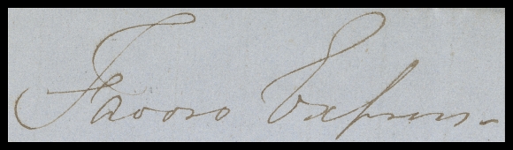 NOVA SCOTIA  1858 (November 25) Folded entire lettersheet endorsed "Favor
