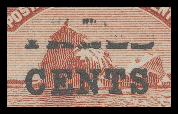 NEWFOUNDLAND 130ii,Select mint block showing an unusually choice example of the missing "THREE" surcharge at lower right, Position 18 in the setting of twenty-five. A rare and major surcharge variety; of about a dozen that exist none show the THREE entirely missing, LH at top right only leaving the rare error NH, VF
OF THE THIRTEEN EXAMPLES RECORDED BY NORRIS DYER (FROM POS. 18 & 19), THIS IS QUITE LIKELY ONE OF THE VERY FEW THAT CAN BE DESCRIBED AS VERY FINE MINT NEVER HINGED.