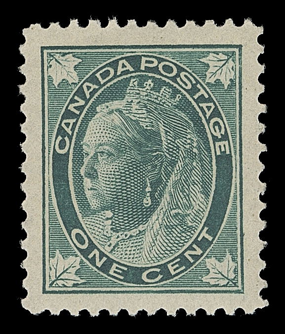CANADA  67,A remarkable mint single with four uncharacteristically large margins, small natural gum inclusion mentioned for the record. An amazing stamp, VF+ NH JUMBO