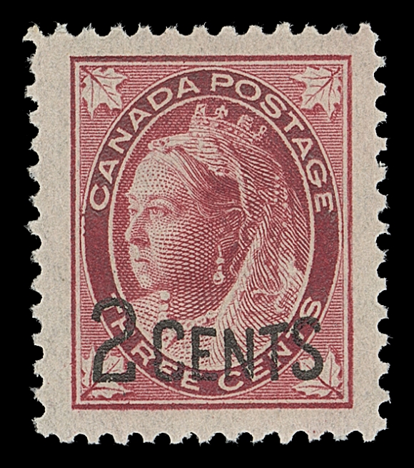 CANADA  87,A superb mint single, well centered with enormous margins, most striking, XF NH JUMBO