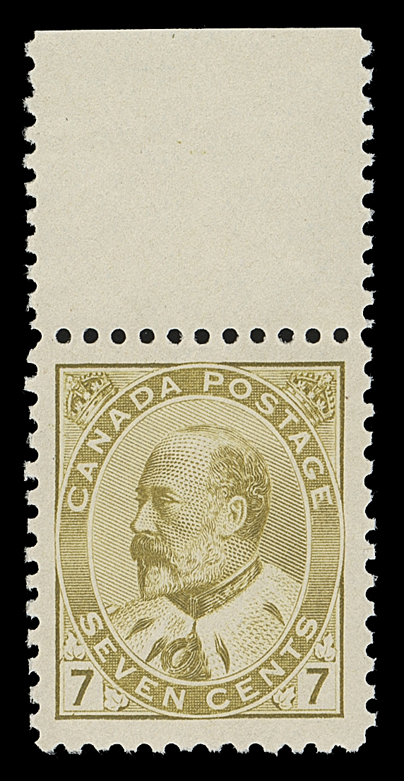 CANADA  92,A lovely mint example, well centered with large margins, displaying brilliant fresh distinctive colour, VF+ NH