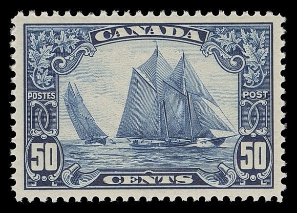 CANADA  158,Extremely well centered, post office fresh mint single, XF NH