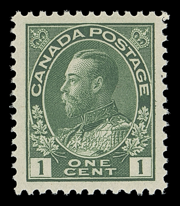 CANADA  104e,An attractive mint single, extremely well centered with rich colour, XF NH