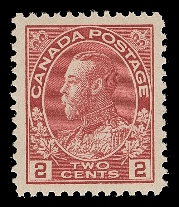 CANADA  106iv,A very well centered mint single displaying this short-lived and visually striking shade, VF+ NH