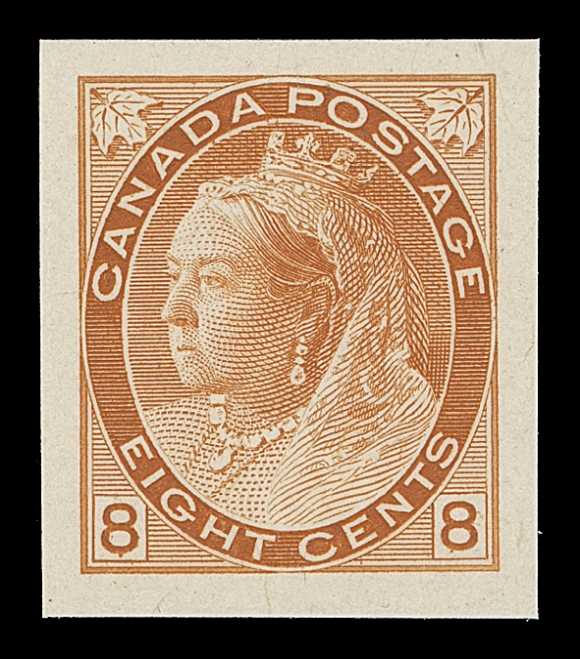 CANADA  74-84,An impressive complete set of ten plate proof singles, all printed in the issued colours on card mounted india paper and noticeably large margined, VF-XF