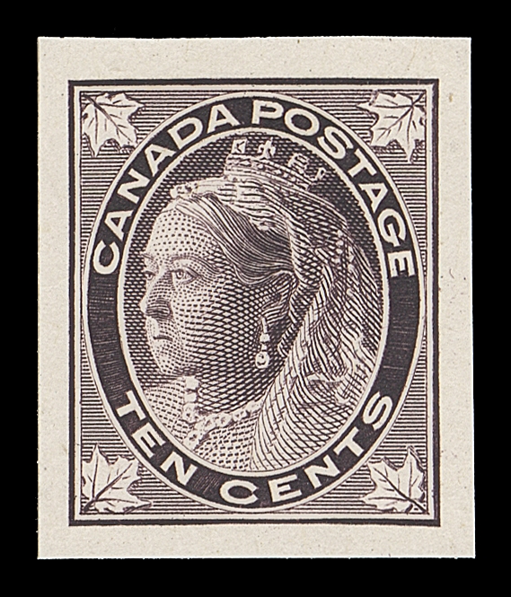 CANADA  66-73,An appealing, selected set of eight plate proof singles in issued colours on card mounted india paper, with large margins and amazing colours, XF