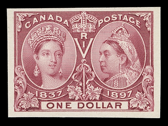 CANADA  50-65,A fabulous set of sixteen plate proof singles, each in the issued colour on card mounted india paper, mostly large margined with exceptional colour and razor-sharp impressions; a beautiful set of these sought-after proofs, VF-XF