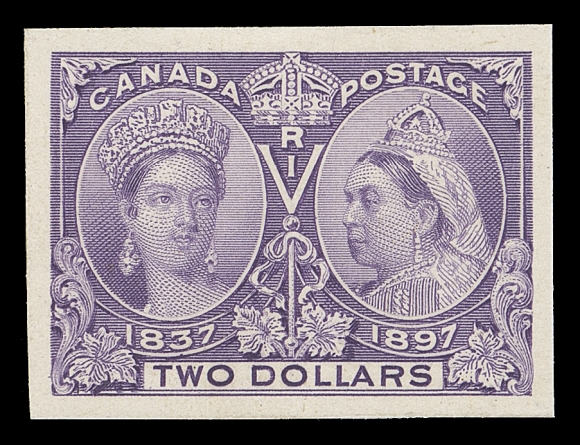 CANADA  50-65,A fabulous set of sixteen plate proof singles, each in the issued colour on card mounted india paper, mostly large margined with exceptional colour and razor-sharp impressions; a beautiful set of these sought-after proofs, VF-XF