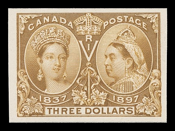 CANADA  50-65,A fabulous set of sixteen plate proof singles, each in the issued colour on card mounted india paper, mostly large margined with exceptional colour and razor-sharp impressions; a beautiful set of these sought-after proofs, VF-XF