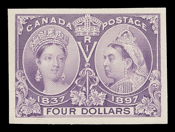 CANADA  50-65,A fabulous set of sixteen plate proof singles, each in the issued colour on card mounted india paper, mostly large margined with exceptional colour and razor-sharp impressions; a beautiful set of these sought-after proofs, VF-XF