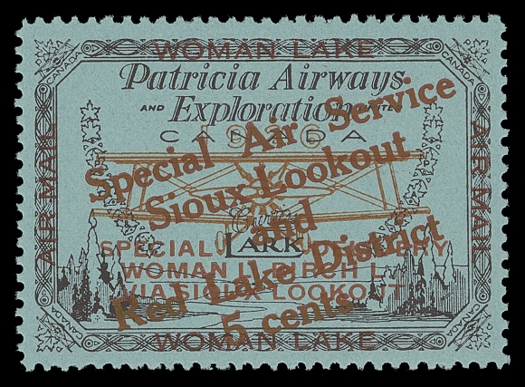 SEMI-OFFICIAL AIRMAIL STAMPS - THE D