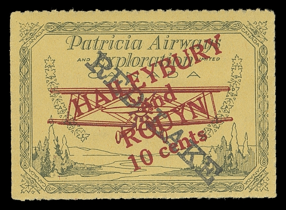 SEMI-OFFICIAL AIRMAIL STAMPS - THE D