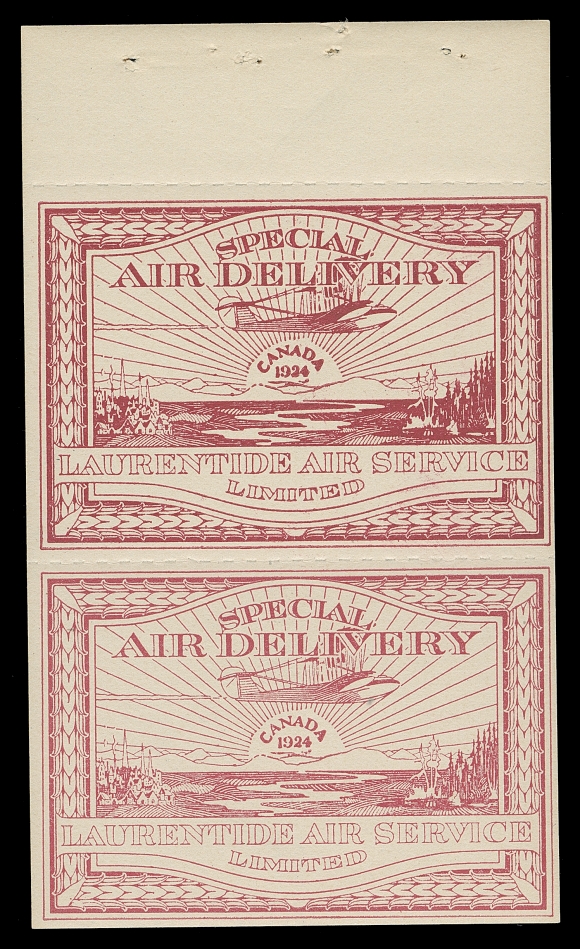 SEMI-OFFICIAL AIRMAIL STAMPS - THE D