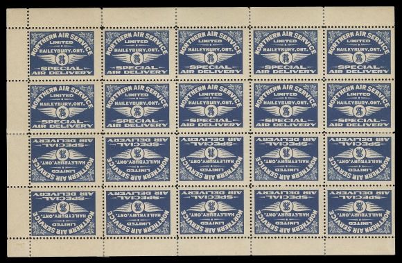 SEMI-OFFICIAL AIRMAIL STAMPS - THE D