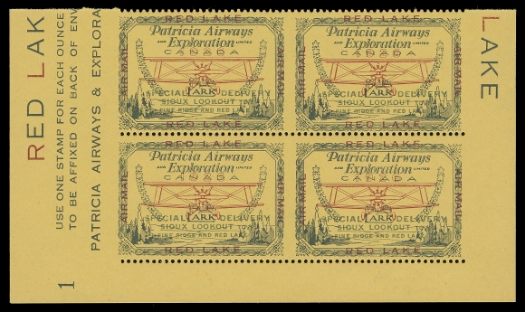 SEMI-OFFICIAL AIRMAIL STAMPS - THE D