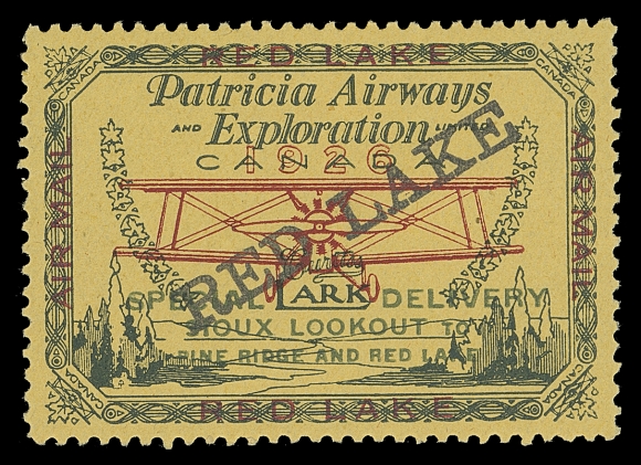 SEMI-OFFICIAL AIRMAIL STAMPS - THE D