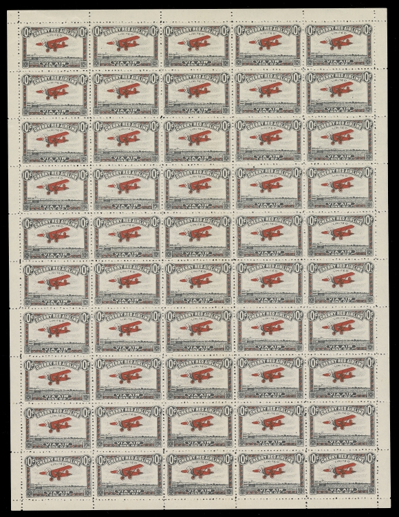 SEMI-OFFICIAL AIRMAIL STAMPS - THE D