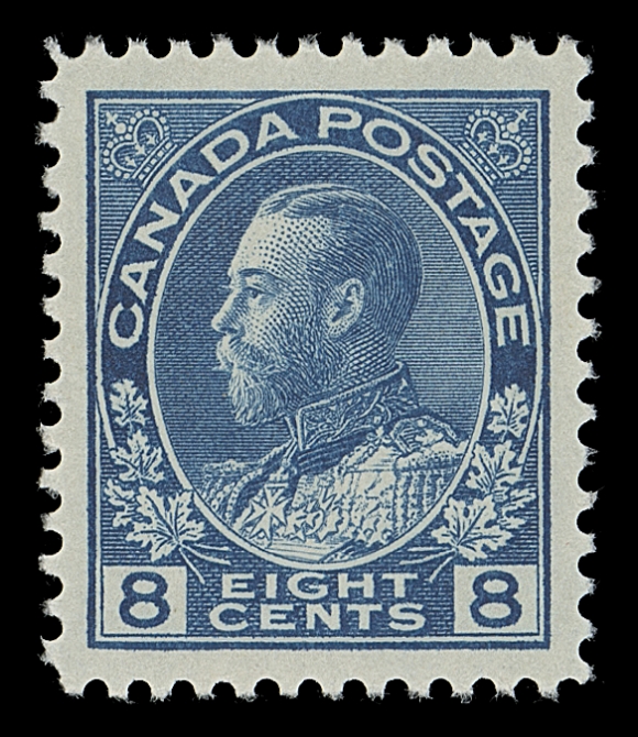 CANADA  115i,An extremely well centered example in the distinctive pastel-like shade; a premium stamp, XF NH