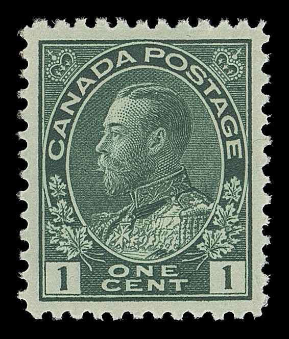 CANADA  104c,A selected mint example of this difficult early shade, attractive rich colour, very well centered, VF+ NH
