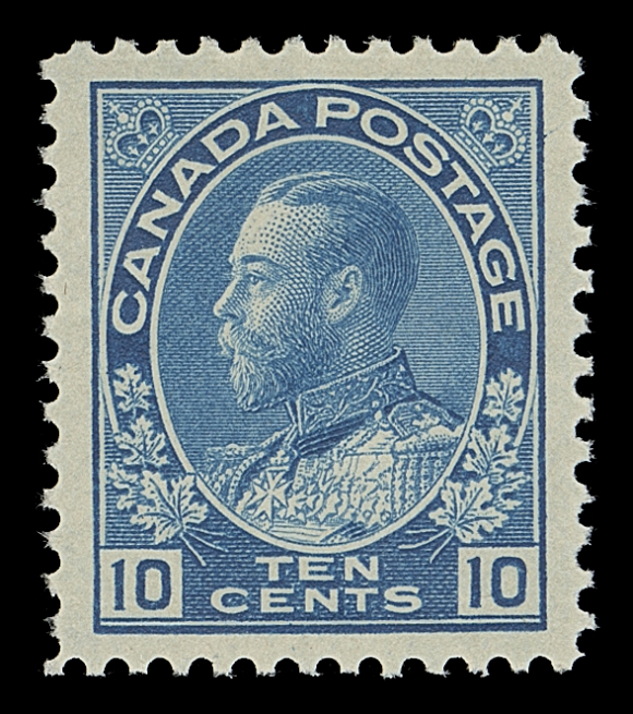 CANADA  117ii,A choice, very well centered mint single of this elusive shade, lovely fresh pastel colour, XF NH