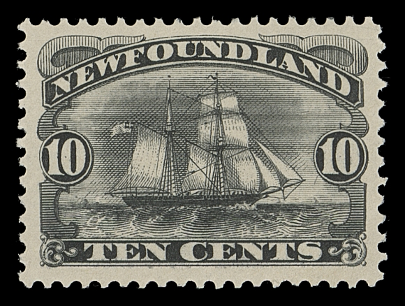 NEWFOUNDLAND  59,A post office fresh, well centered mint single, VF NH