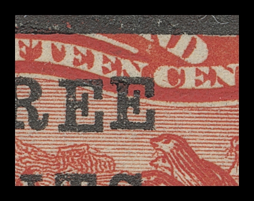 NEWFOUNDLAND 128i,A nicely centered mint single showing the elusive Raised "E" variety (Pos. 22 in the setting of 25 subjects), VF NH