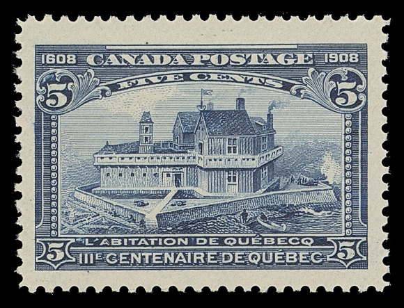 CANADA  99,A spectacular mint example, very well centered with huge jumbo margins to dramatic effect, radiant fresh colour on bright white paper with full immaculate original gum. A mesmerizing stamp, XF NH GEM JUMBO; 2012 Greene Foundation certificate