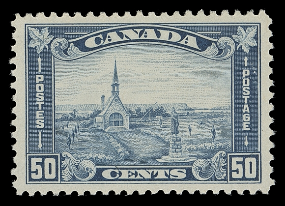 CANADA  176,Premium mint example, post office fresh and extremely well centered, XF NH