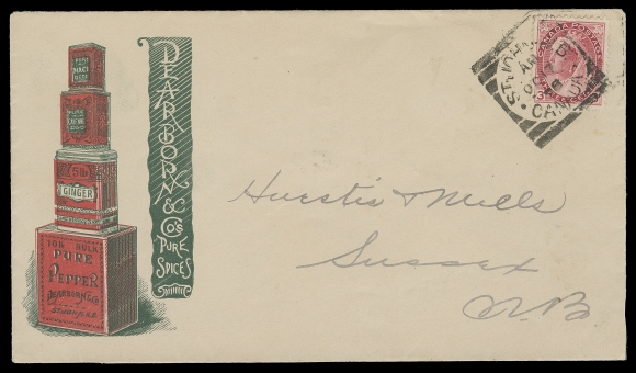 CANADA Dearborn & Co. Pure Spices illustrated covers; similar des