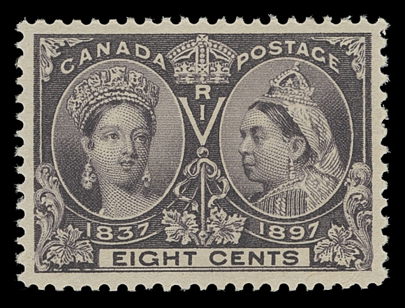 CANADA  56,A choice mint example as fresh as the day is was printed, full immaculate original gum, XF NH; 2018 Greene Foundation and 2019 PSE certificates (latter Graded XF 90)