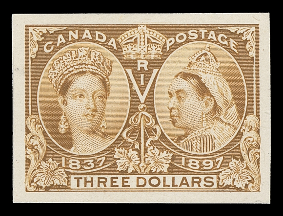 CANADA  50-65,The complete set of 16 plate proofs, all printed in the issued colours and on card mounted india paper, in choice condition, VF-XF
