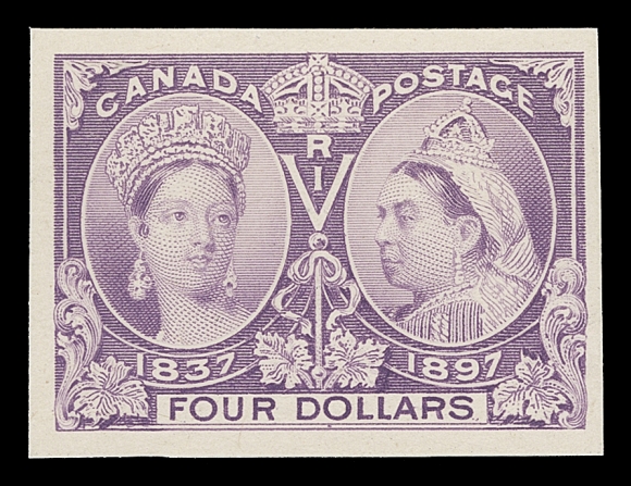 CANADA  50-65,The complete set of 16 plate proofs, all printed in the issued colours and on card mounted india paper, in choice condition, VF-XF
