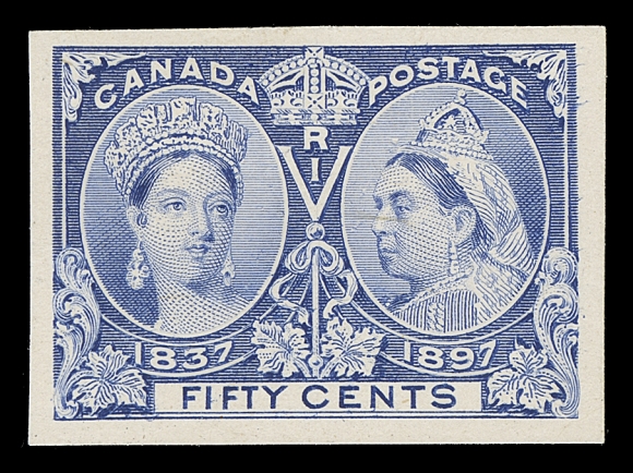 CANADA  50-65,The complete set of 16 plate proofs, all printed in the issued colours and on card mounted india paper, in choice condition, VF-XF
