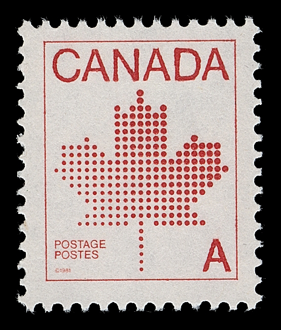 CANADA  907a,Pristine mint example printed on the gum side error; one of only 27 recorded, elusive and sought-after, VF NH; 1995 Greene Foundation cert.
