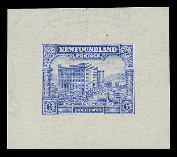NEWFOUNDLAND  172-182,A marvelous set of eleven die proofs, all in the colour of issue on watermarked wove stamp paper and showing engraver