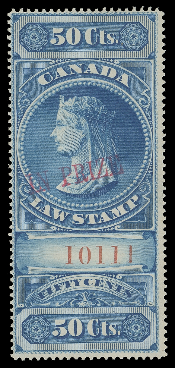 CANADA REVENUES (FEDERAL)  FSC28,An immaculate fresh mint example of one of Canada