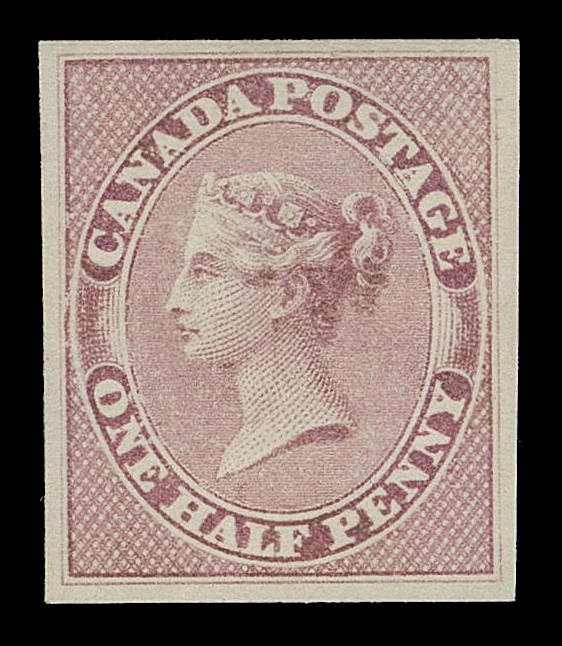 THE AFAB COLLECTION - CANADA  8,A premium mint example with lovely rich colour on fresh paper, good margins all around, full original gum; a great stamp, VF+ LH