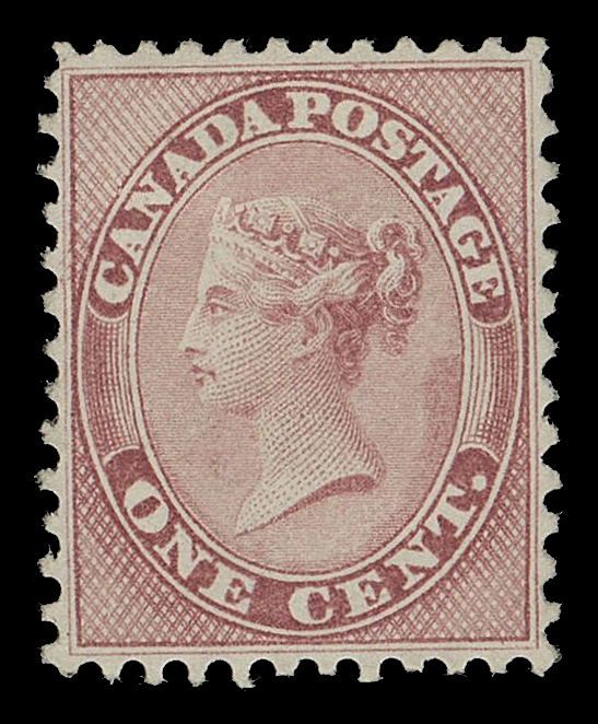 THE AFAB COLLECTION - CANADA  14viii,A beautifully centered unused single, bright , XF