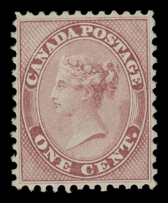 THE AFAB COLLECTION - CANADA 14viii,A beautifully centered unused single, bright , XF