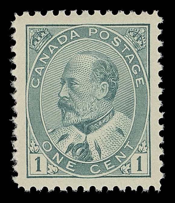 THE AFAB COLLECTION - CANADA  89ii,A superb mint example in a lovely bright shade, sharp impression, precise centering with full immaculate original gum, XF NH
