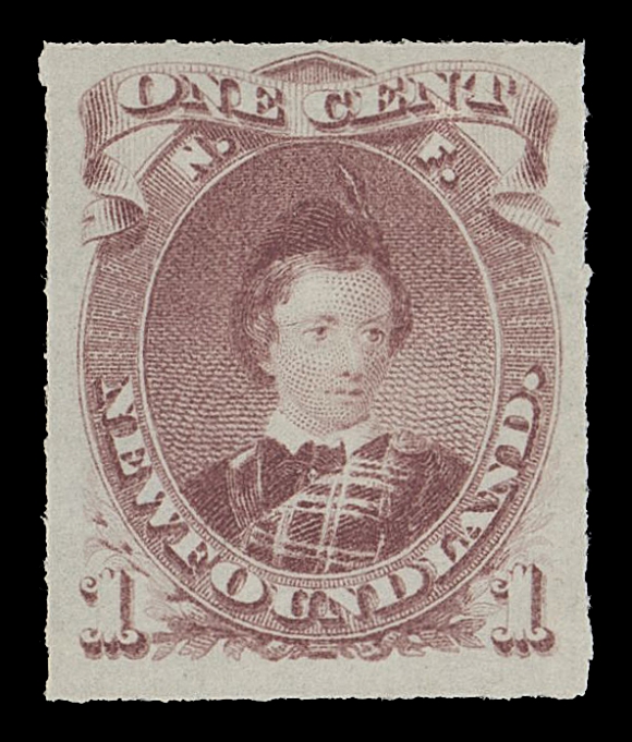 THE AFAB COLLECTION - NEWFOUNDLAND DECIMAL ISSUES 37,A remarkable mint example of this elusive stamp, very well centered for the issue with sharp impression on fresh wove paper, full unblemished original gum, NEVER HINGED. A most difficult stamp to obtain in such quality and grossly under-catalogued, XF NH GEM; 2022 Greene Foundation cert.