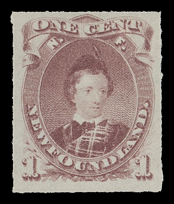 THE AFAB COLLECTION - NEWFOUNDLAND DECIMAL ISSUES  37,A remarkable mint example of this elusive stamp, very well centered for the issue with sharp impression on fresh wove paper, full unblemished original gum, NEVER HINGED. A most difficult stamp to obtain in such quality and grossly under-catalogued, XF NH GEM; 2022 Greene Foundation cert.