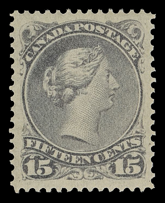 THE AFAB COLLECTION - CANADA  29,An exceptional mint example, precisely centered with large margins, brilliant fresh colour and full original gum, scarce this nice, XF LH GEM