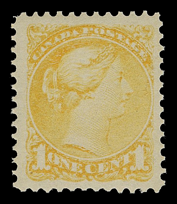 THE AFAB COLLECTION - CANADA  35,A choice mint example as the day it was printed, well centered with full immaculate original gum; a great stamp, XF NH