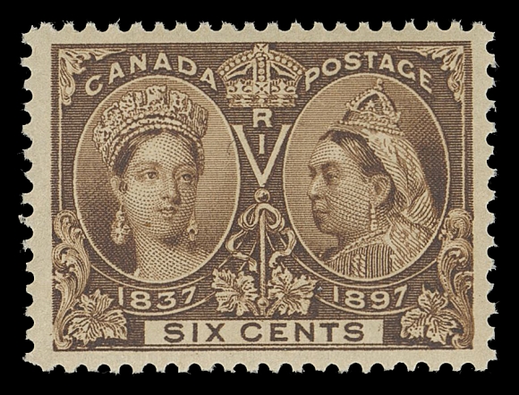 THE AFAB COLLECTION - CANADA  55,An impressive, post office fresh mint example, very well centered with large margins; difficult to find this nice, VF+ NH